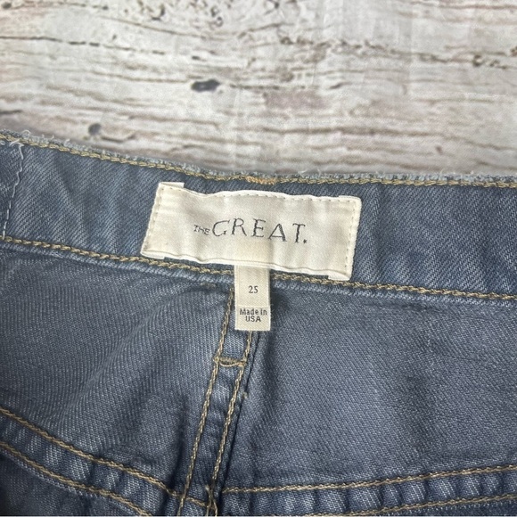 THE GREAT The Mister Slouch Jeans Size 25 - Picture 3 of 11